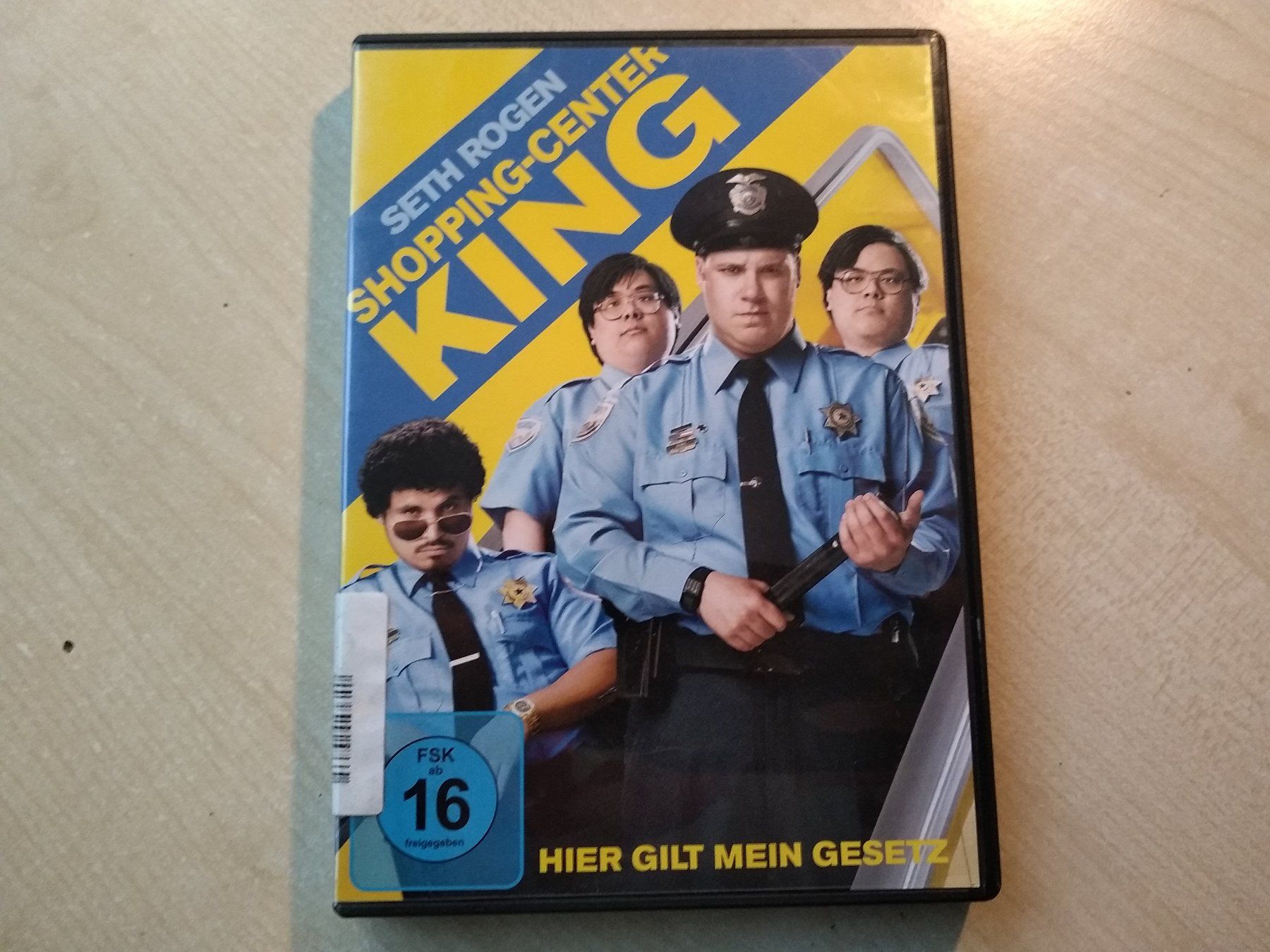 Tutti i DVDs: Shopping-Center King – Usato da Olten venduto da prusik02
