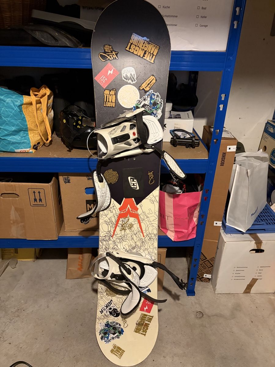 Board: Snowboard nidecker – Usato da Ostermundigen venduto da Saschaw21