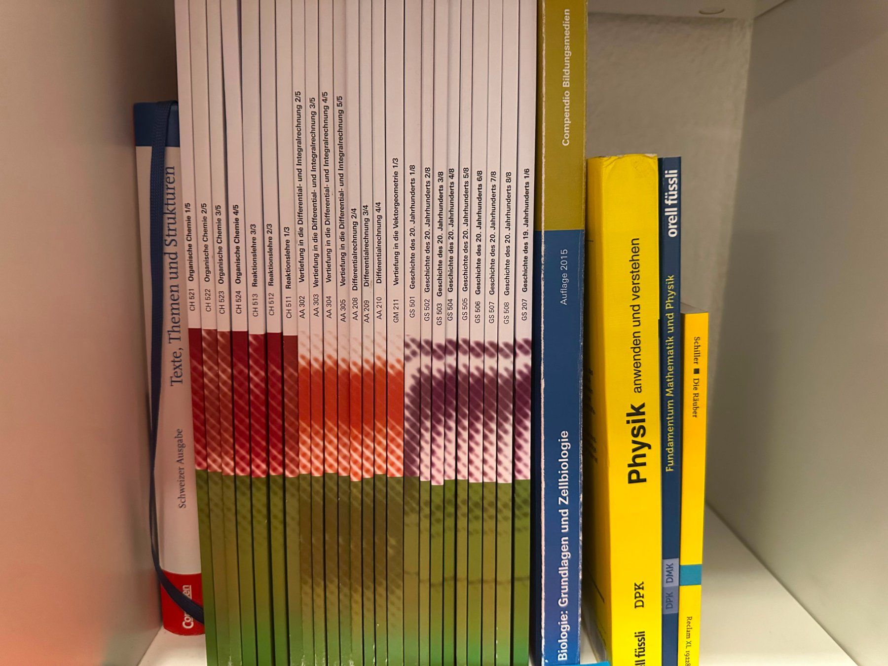 Libri: Gymnasium Passerelle Unterrichtmaterial – Usato da Therwil venduto da Goga124 2