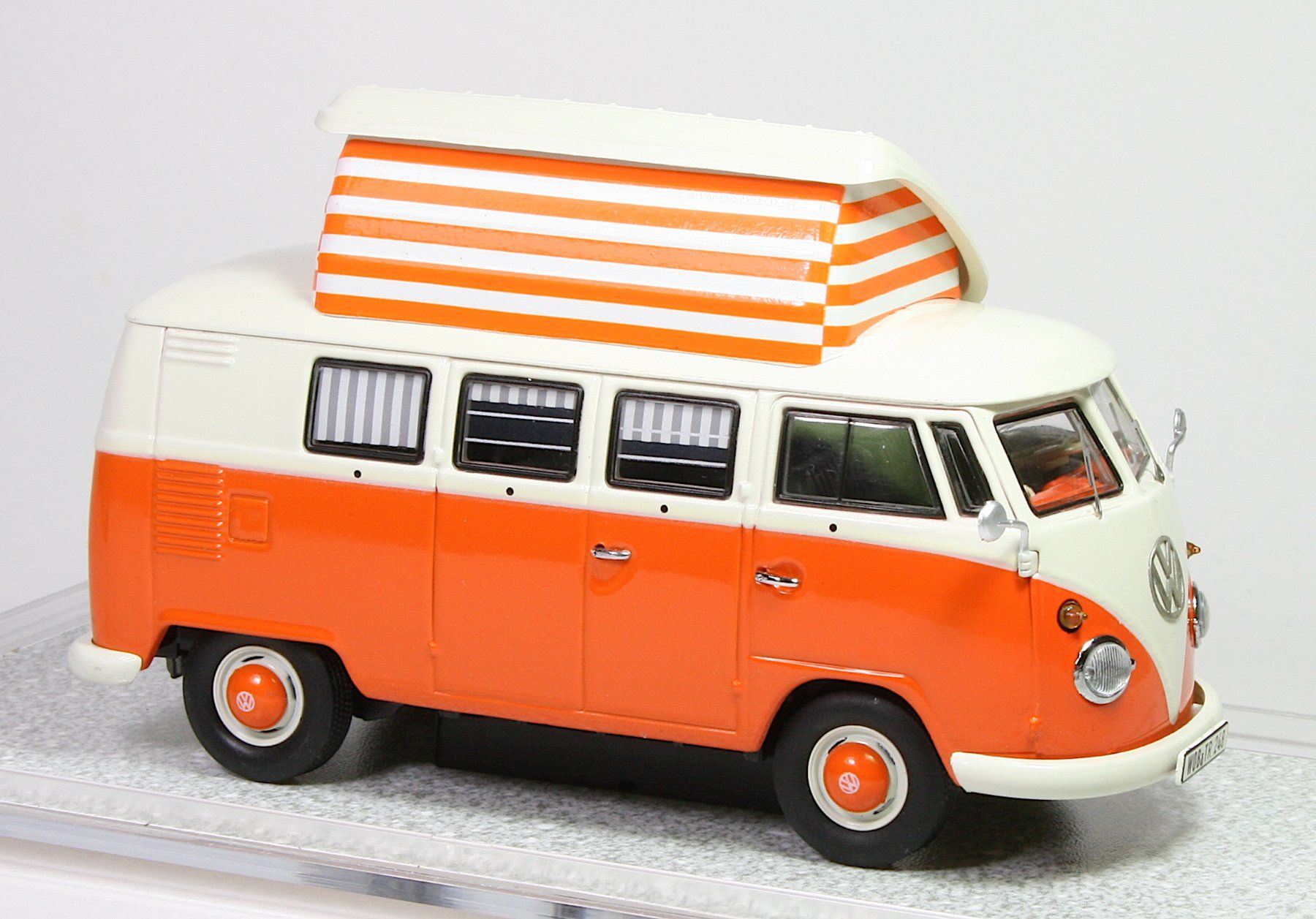Volkswagen Modellini d'auto: Premium Classixxs 1:43, VW T1 Camping – Nuovo (secondo la descrizione) da Elsau venduto da Peekay8 1