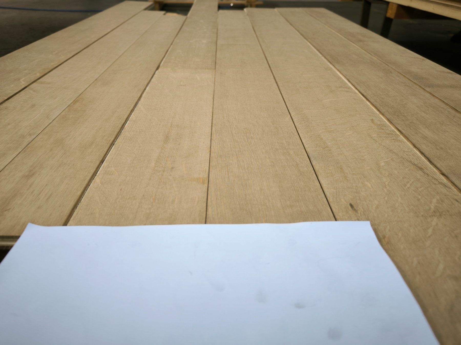 Articoli in legno: 3-Schicht Parkett Eiche gebürstet, geölt – Nuovo (secondo la descrizione) da Trübbach venduto da atlasholz 2