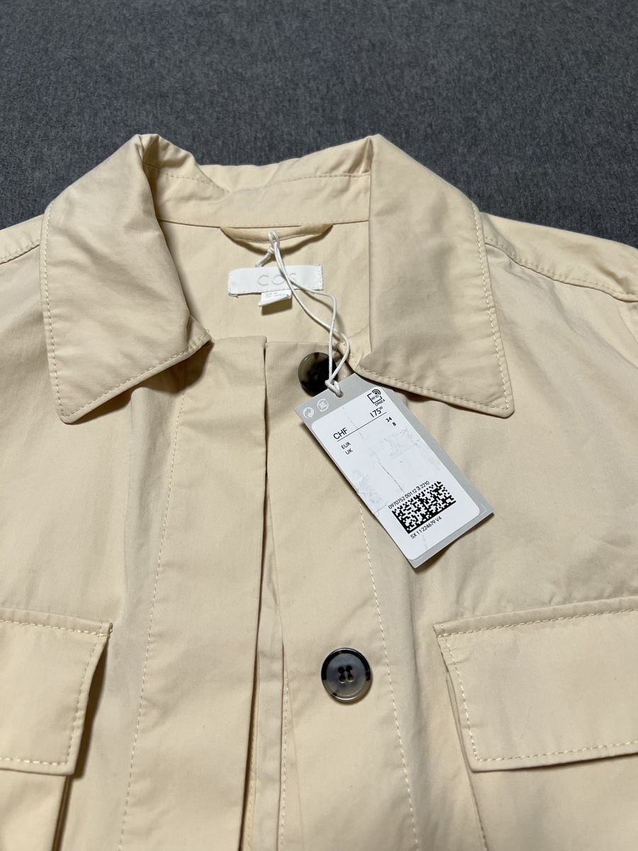 Cos Jacken: New tag Cos jacket size Xs 100% Cotton – Neu und originalverpackt aus Zürich von dor_9l9g 2