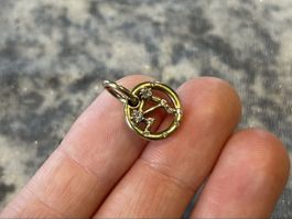Pandora Sternzeichen Waage 14K VERGOLDET mit Zirkonia 💛⚖️