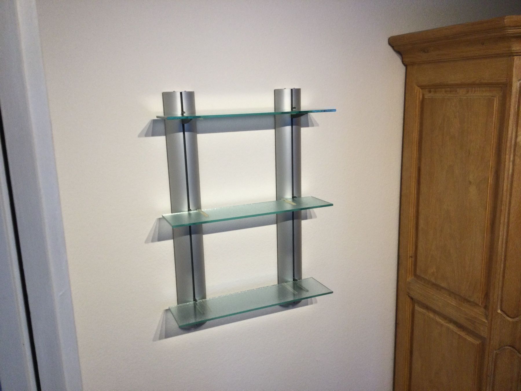 Scaffali: Glas Regal – Usato da Flawil venduto da Barschfreak 2