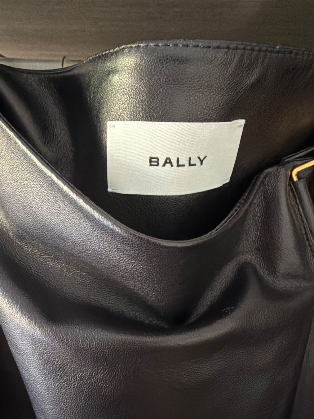 Bally Röcke: Bally Leder Maxi Rock – Neu (gemäss Beschreibung) aus Montagnola von Milena_L 4