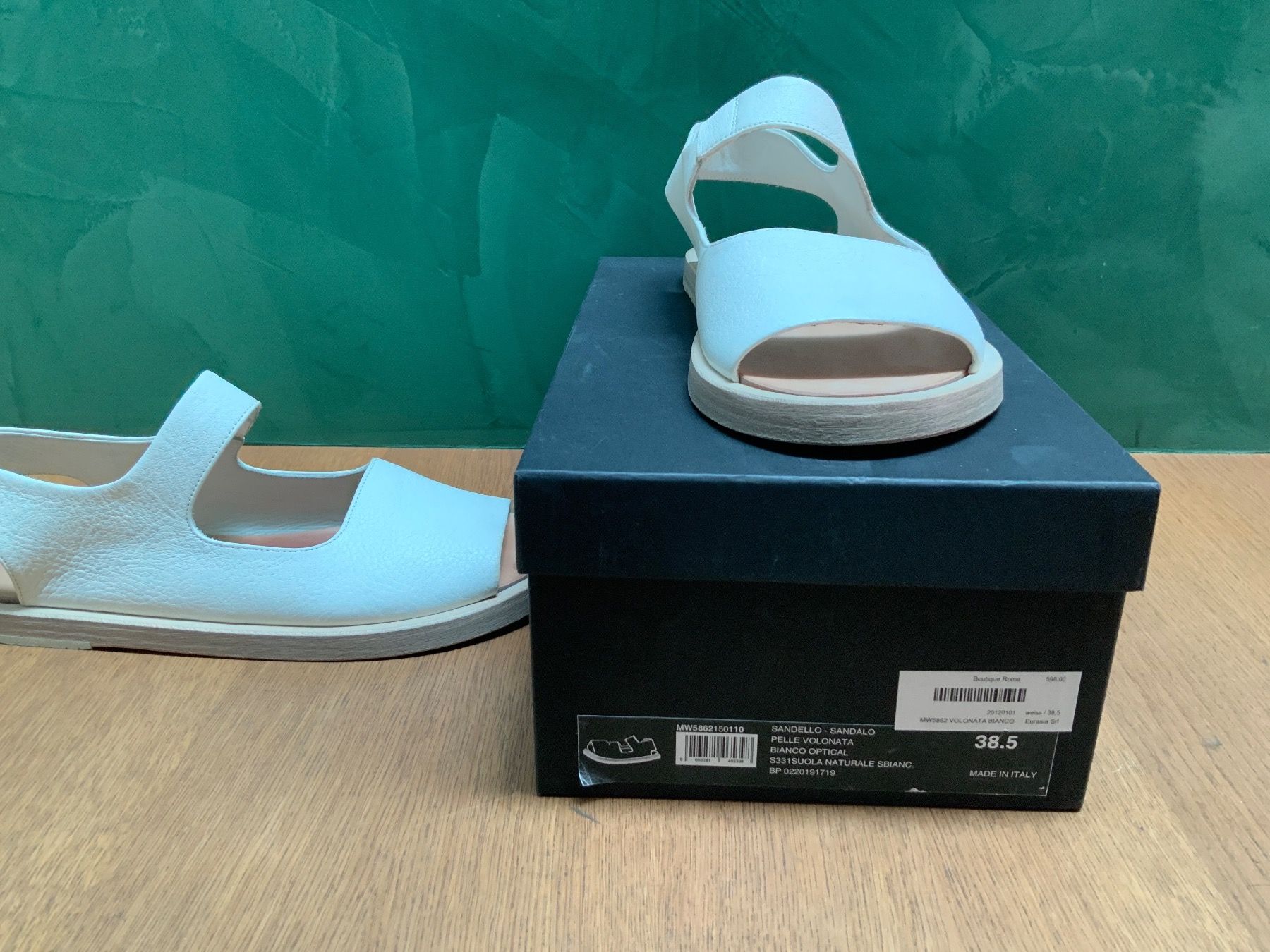 Scarpe da donna: Sommerschuhe Marsell – Nuovo e nell'imballaggio originale da Basel venduto da dreiklang01 3