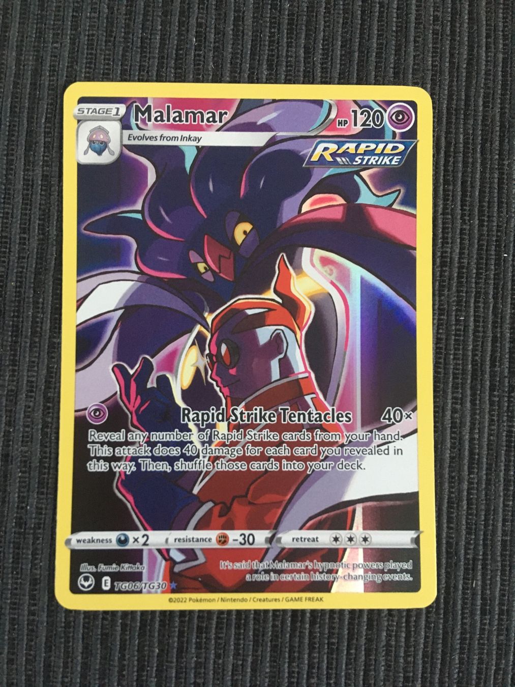Pokémon Carte collezionabili: Pokemon Malamar Silver Tempest CHR Englisch – Nuovo (secondo la descrizione) da Wabern venduto da Collectfun