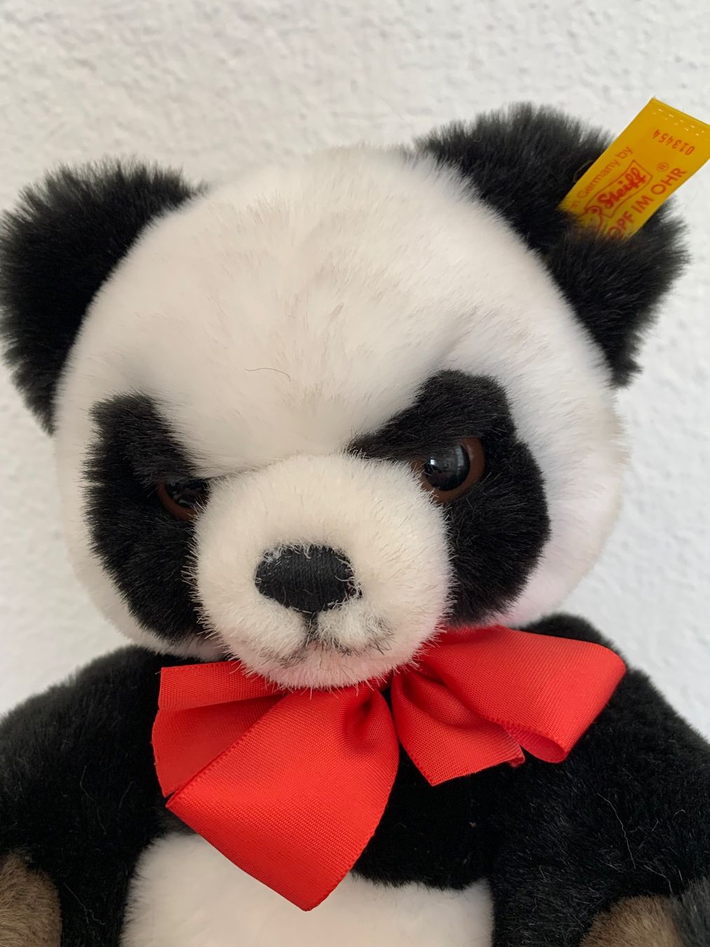Steiff Giocattoli: Steiff, Pandabär. – Usato da Baar venduto da Daysi2 1