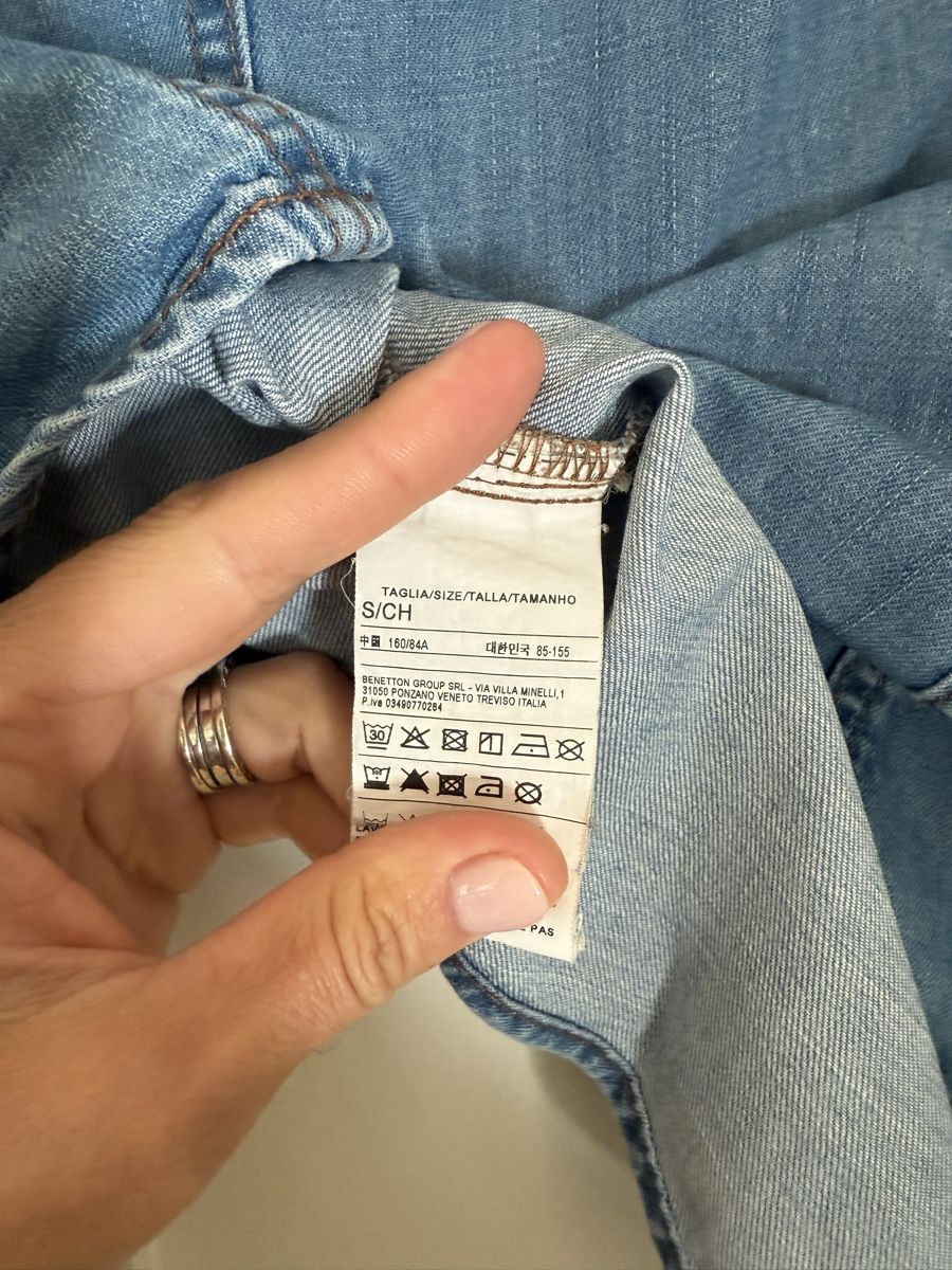 Benetton Camicette: Camicia – Usato da Zürich venduto da iul_9htt 6