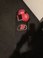 Boxsack mit Handschuhe
