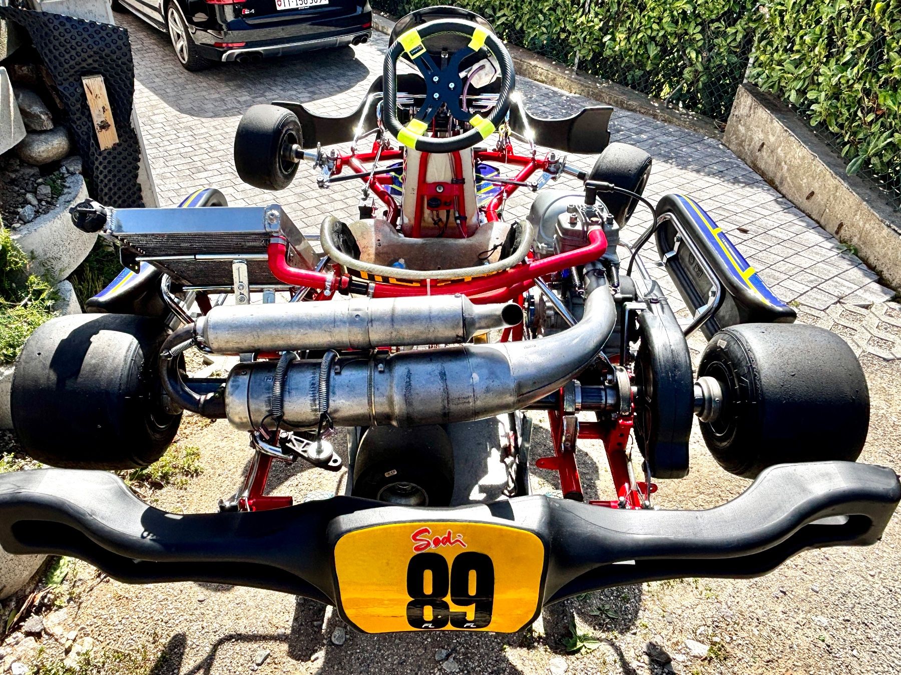 Karts: Kart 125 DR mit Iame X30 – Gebraucht aus Gravesano von jonnykart 4
