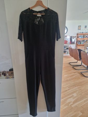 Pink Clove Jumpsuit, schwarz, Grösse 44, wie neu!