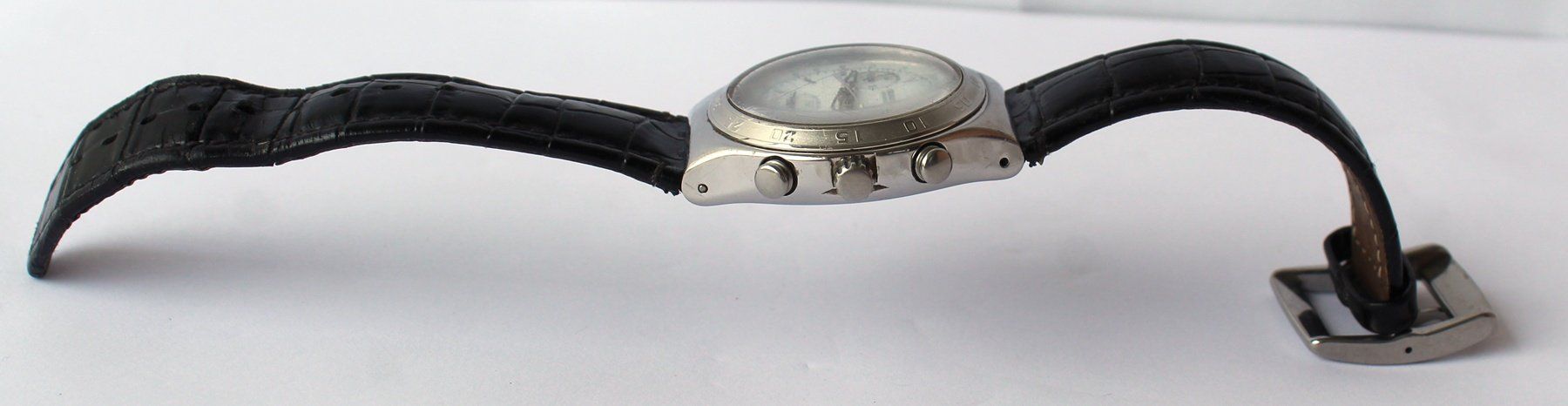 Swatch Orologi: Swatch Irony Chrono Gangleader Flex (YCS457A/B) Quartz 2004 – Difettoso da Zürich venduto da Auctionata 2
