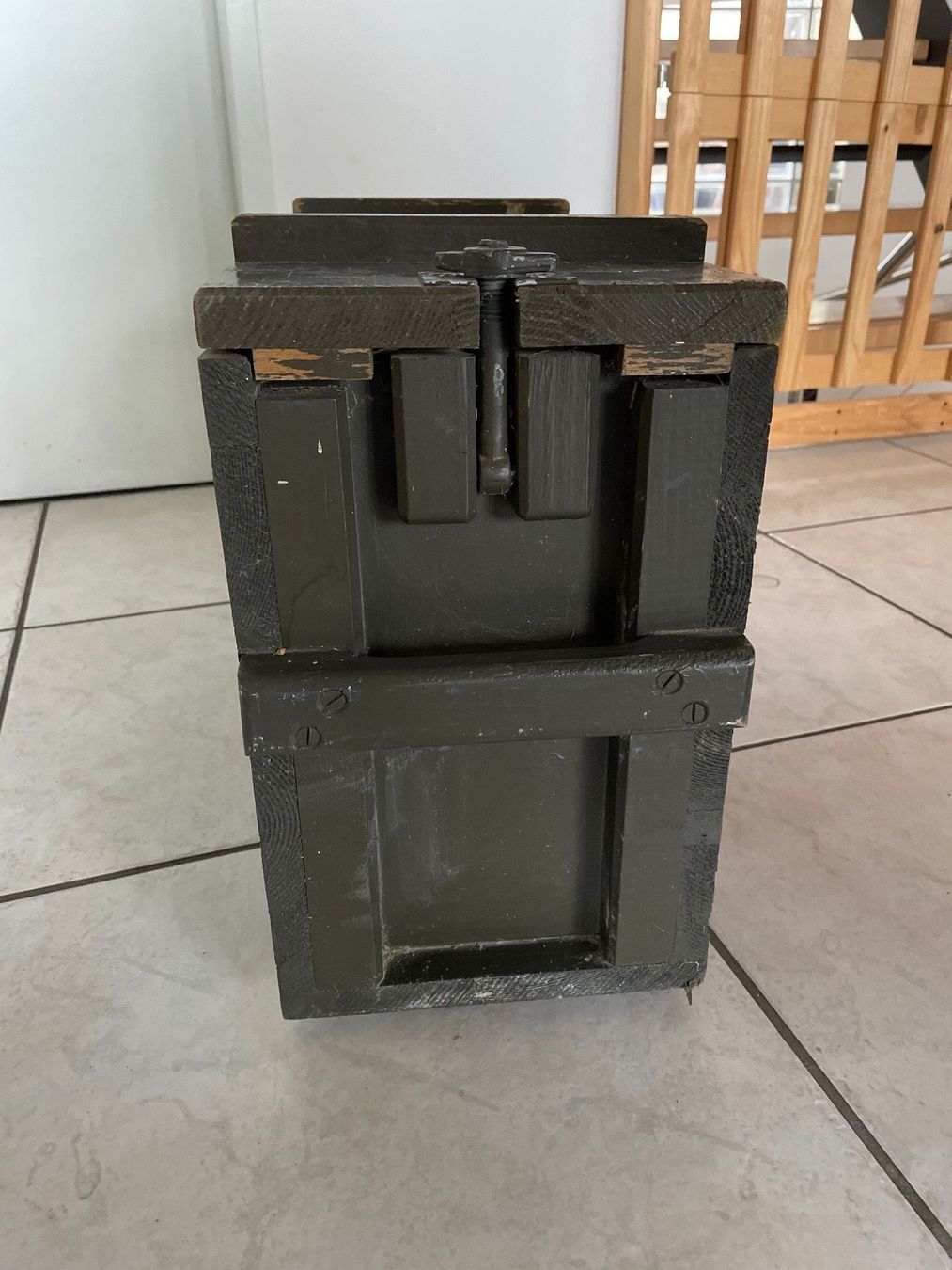 Registratore di cassa: Ancienne Caisse Militaire – Usato da Vallamand venduto da Bricbracbroc82 6