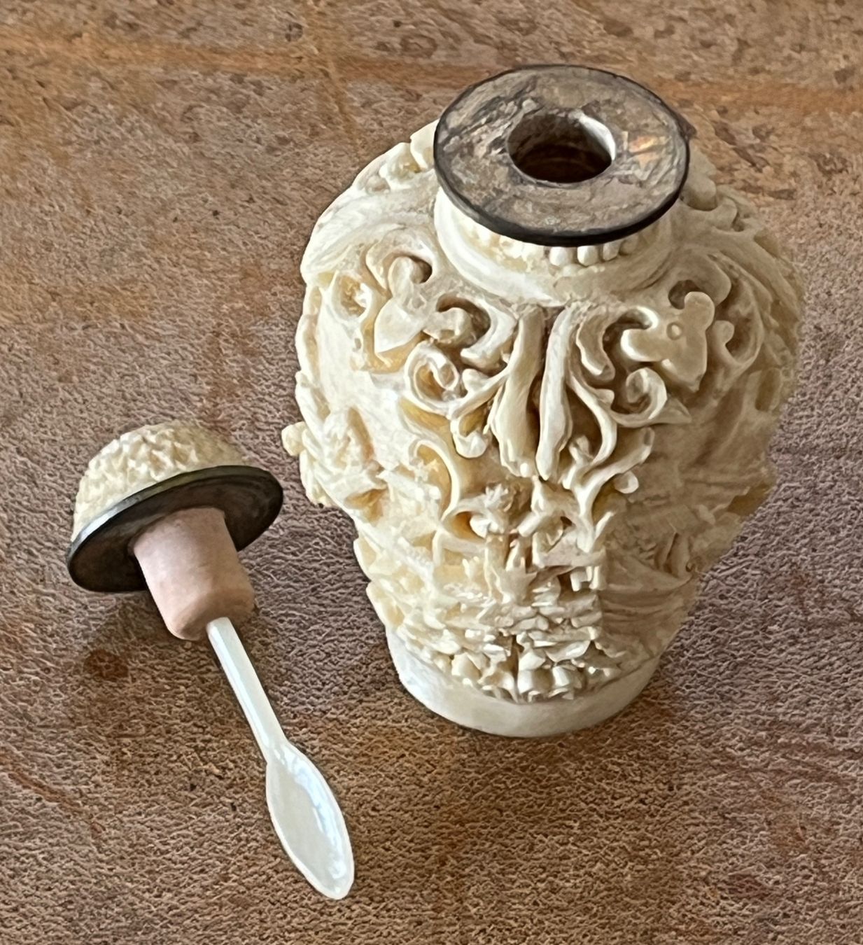 Flaconi: Antike  Schnupftabakflasche - Snuff Bottle – Usato da Stetten AG venduto da Brissago25 4
