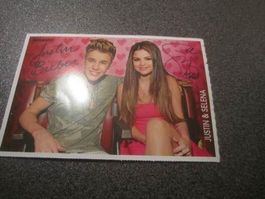 Bravo-Autogrammk.  Justine, Selena/Mahon