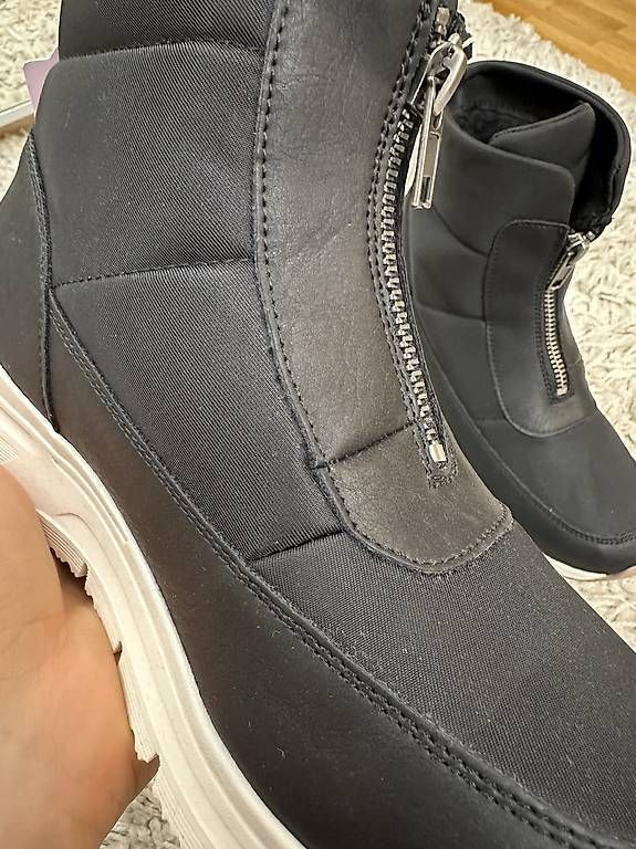 Scarpe da donna: Bottines noir 37 Pesaro Tex – Nuovo (secondo la descrizione) da Fribourg venduto da noe_kd9z 2