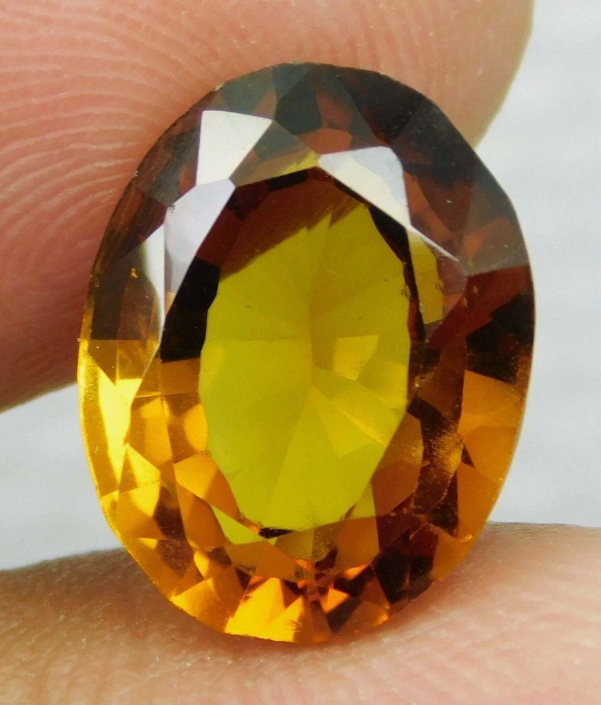 Pietre preziose: Certified 9.05 Ct Oval Cut Loose Gems AAA+ – Nuovo e nell'imballaggio originale da Genève venduto da AWWA