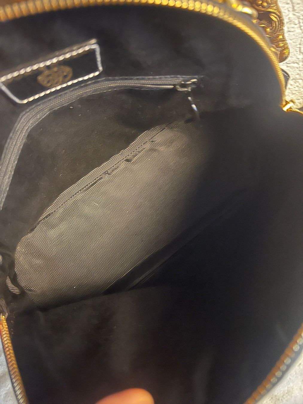 Borse: YUZEFI Mini Leder Handtasche Schwarz mit Dustbag – Usato da Winterthur venduto da Dejv 3