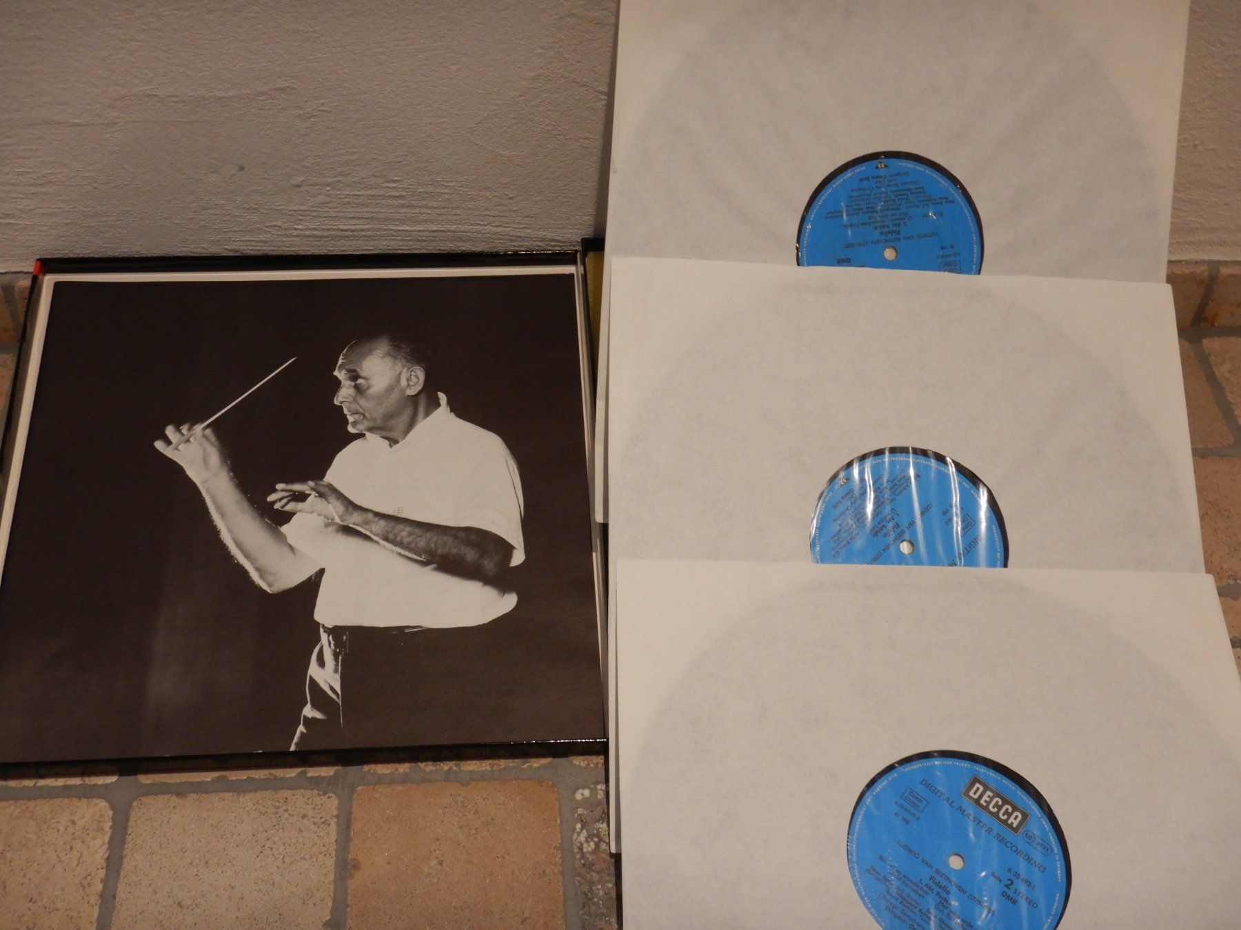 Vinyles: Fidelio, Beethoven, Chicago Symphony, 3 Schallplatten – D'occasion à Mörschwil par Monzar 1