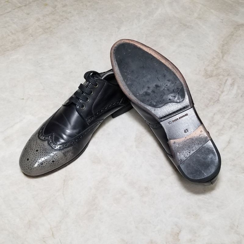Herrenschuhe: Hugo Boss Leder Schuhe / Grösse 41 – Neu (gemäss Beschreibung) aus Zürich von Gk2002 3