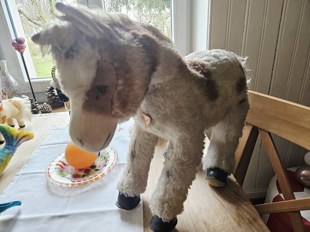 Spielzeuge: Steiff Pferd Sheddy – Gebraucht aus Neftenbach von Wummwila 1