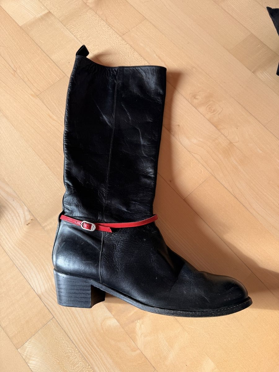 Scarpe da uomo: Bottes en cuir Annabel Winship taille 42 – Usato da Cerneux-Péquignot venduto da Boby1973