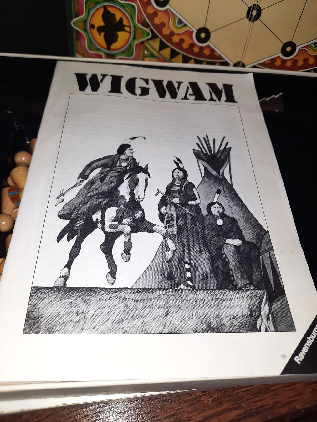 Spiele: WIGWAM – Gebraucht aus Biasca von Old_6blh 3