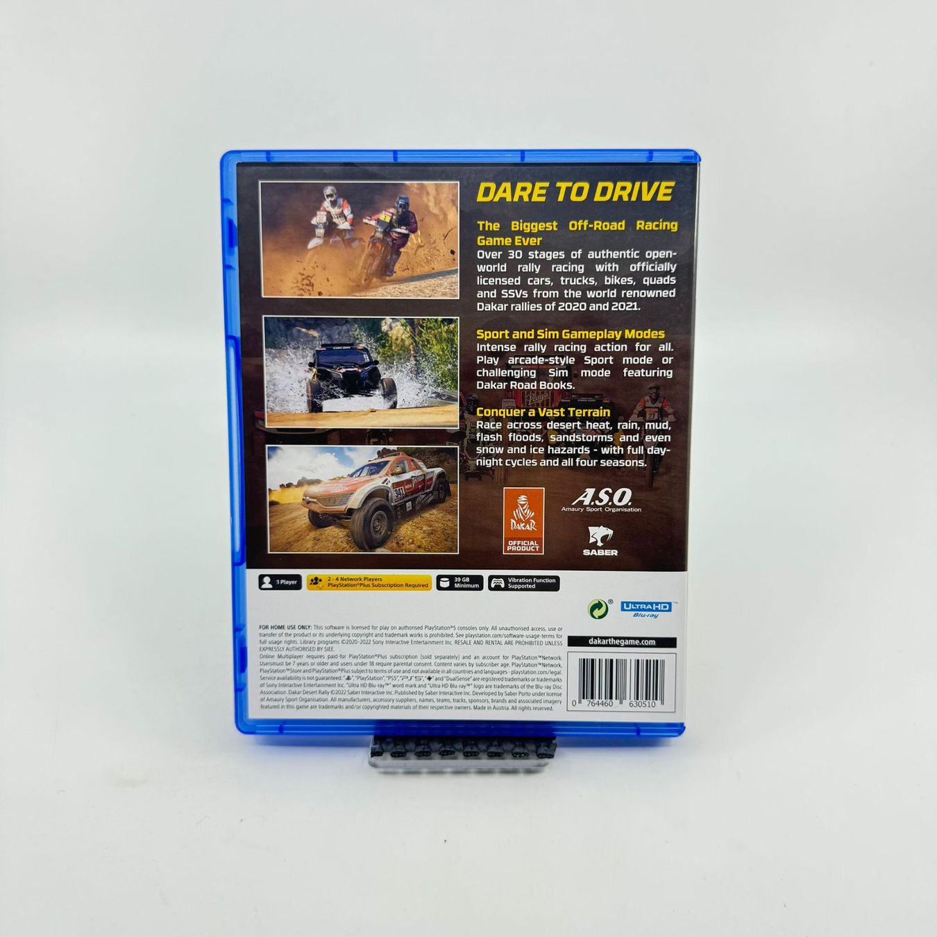 Giochi: Dakar Desert Rally (PS5) – Usato da Herisau venduto da Seyashop1 2