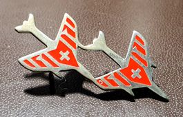 F475 - Pin Patrouille Suisse 2er Staffel