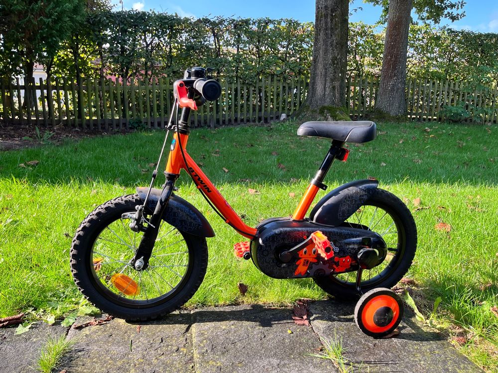 Kindervelo 14 Zoll | Kaufen auf Ricardo