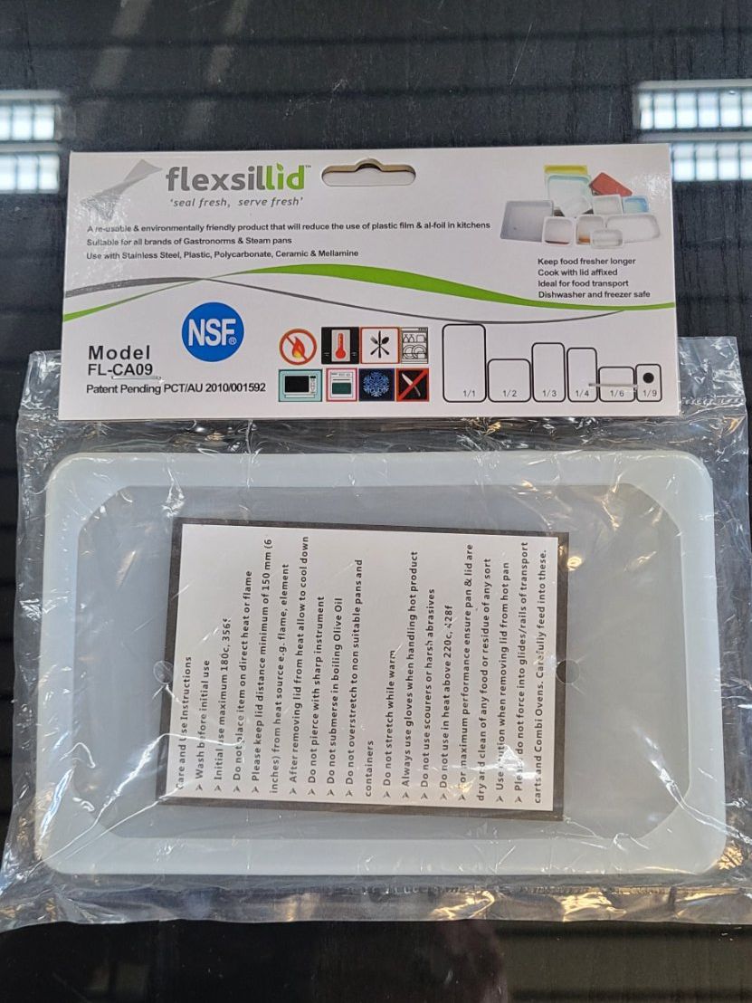 Cucine complete: Flexsillid - Deckel 1/9 für GN behälter – Nuovo e nell'imballaggio originale da figino venduto da ame_frv2 1
