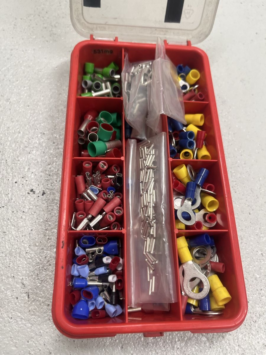 Componenti elettronici: Kabelschuh Sortiment Ringkabelschuhe Aderendhülse – Nuovo (secondo la descrizione) da Würenlos venduto da KLG_3TBs 2