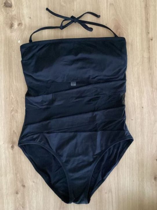 Costumi da bagno & Bikini: Damen-Badeanzug, Gr. 38, schwarz, neu – Nuovo (secondo la descrizione) da Bad Zurzach venduto da Hibiskus78