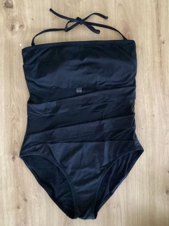 Damen-Badeanzug, Gr. 38, schwarz, neu