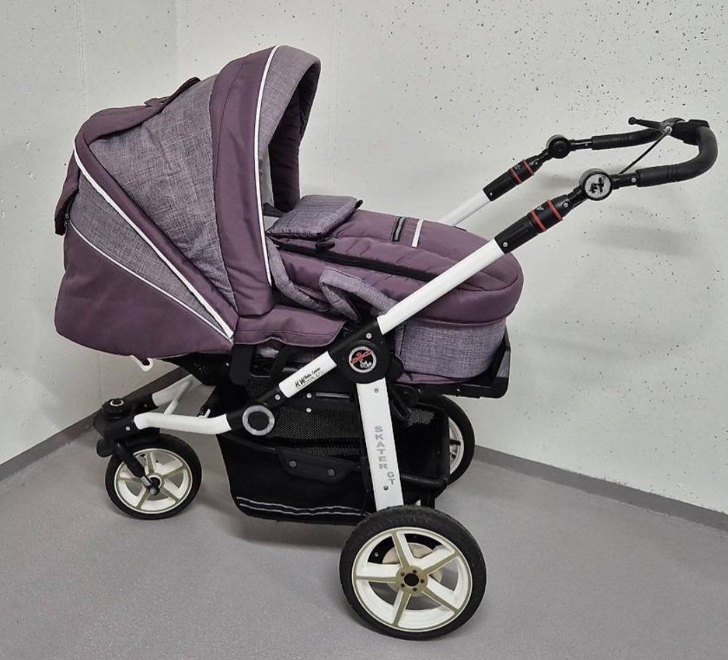 Hartan Carrozzine: Neuwertiger Hartan Kombikinderwagen – Usato da Bonaduz venduto da Kr12pn 1