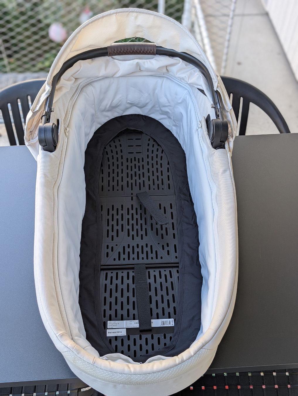 Cybex Carrozzine: Cybex Cot S Lux Tragewanne seashell beige – Usato da Basel venduto da manon885 5