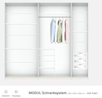 Schrank Micasa Modul 5-Türig