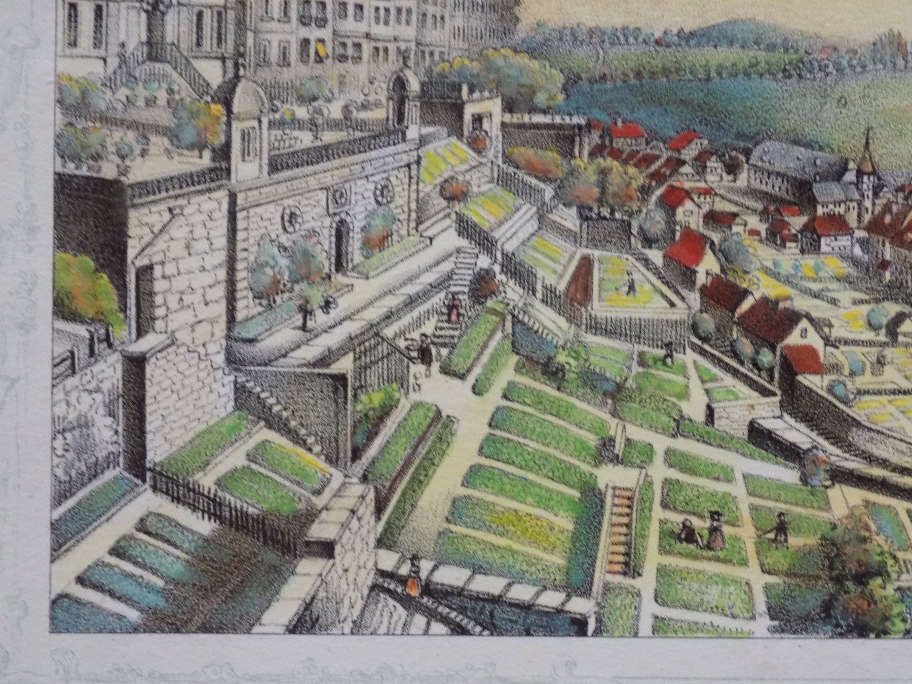 Stiche: Bern Lithographie – Gebraucht aus Risch von Rischli15 5
