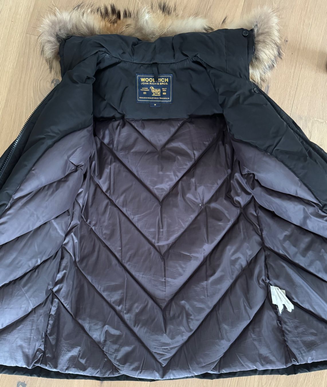 Woolrich Giacche: Woolrich Winterjacke, Grösse M – Usato da Bachenbülach venduto da Elcomaster 3