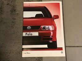 VW Polo Verkaufsprospekt 56 Seiten, Juli 1995