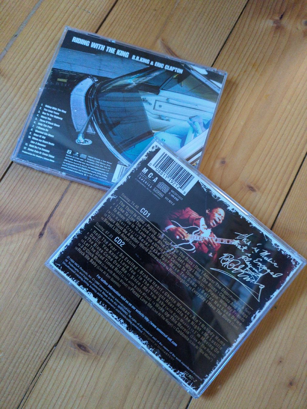 CD: B.B.King CD-Bundle 2CD – Usato da Matten b. Interl venduto da simkli 1