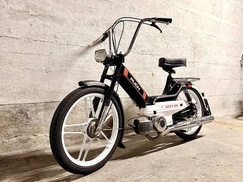Puch Cyclomoteurs: Puch maxi S – D'occasion à Zürich par Carsell