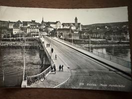 AARAU - Neue Aarebrücke - Ansichtskarte
