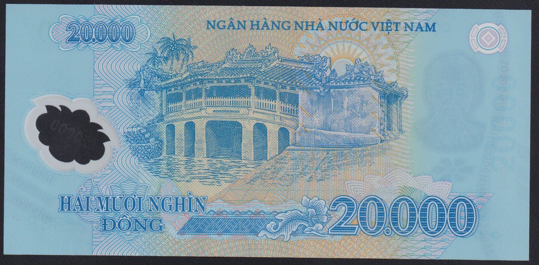 Banconote: Vietnam 20'000 Dong 2007 – Usato da Brugg AG venduto da banknoten_muesli 1