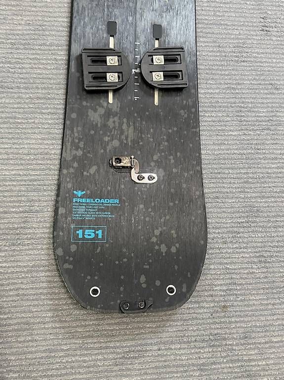 K2 Boards: K2 Freeloader Splitboard 151 cm inkl. Pucks – Gebraucht aus Sursee von ali_wd2m 3