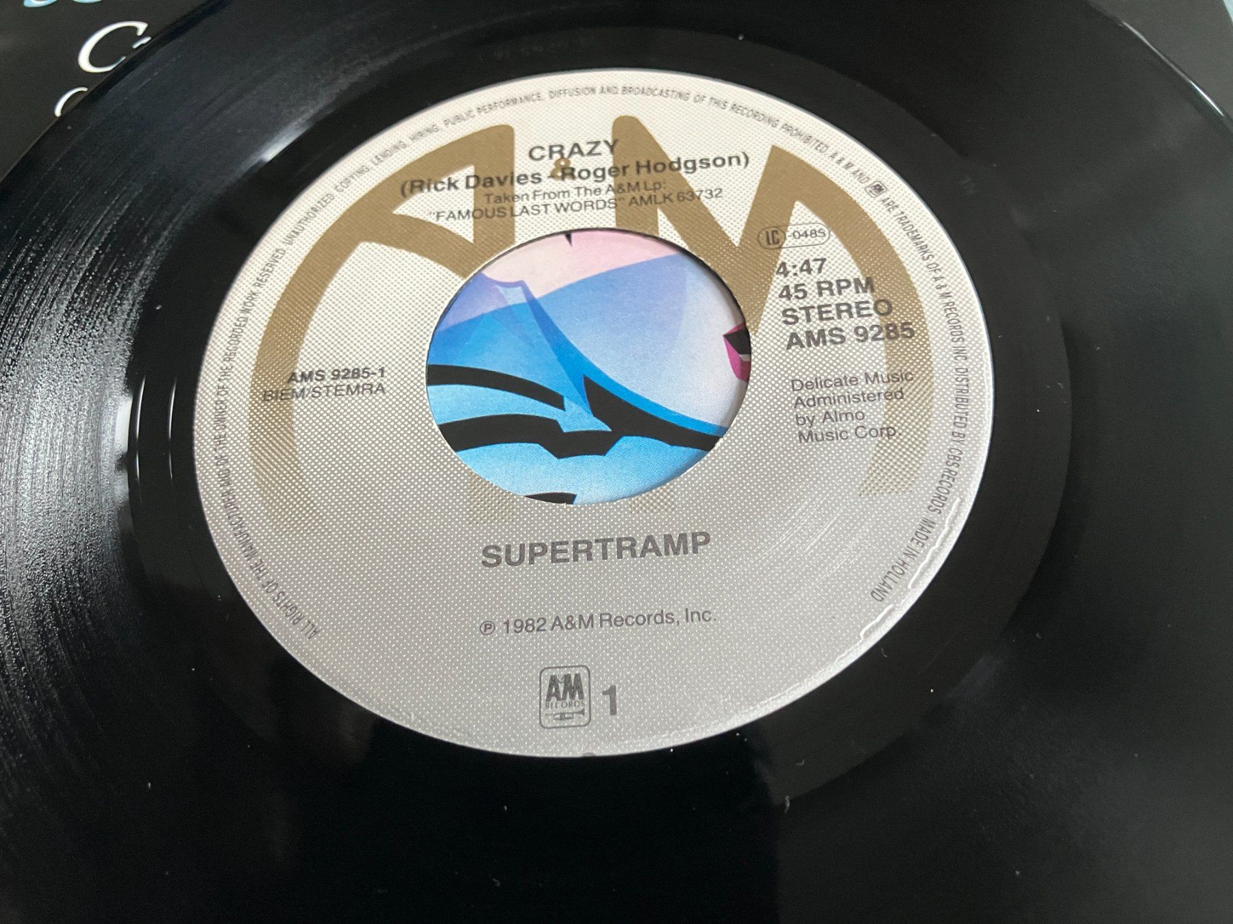 Dischi in vinile: Supertramp – Usato da Aarwangen venduto da Jukebox3 3
