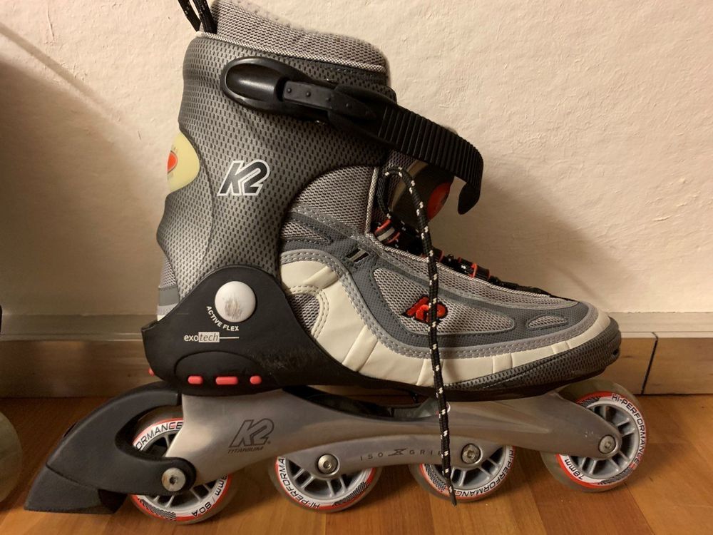 Inline Skates K2 Gr. 43.5 Kaufen auf Ricardo