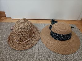 Kleiderpaket mit 2 Sonnenhüten, NEU!
