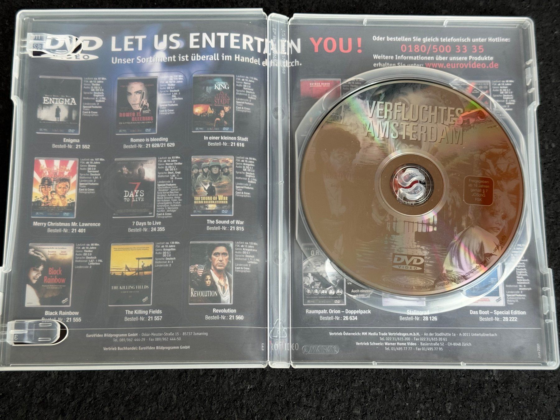 Tutti i DVDs: Verfluchtes Amsterdam DVD DE – Usato da Fribourg venduto da tschjoly 4